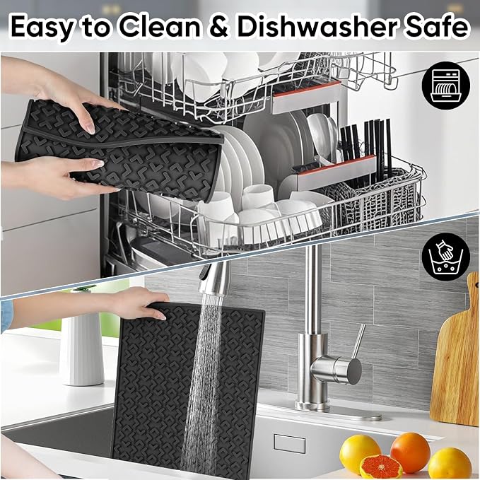 Coffee Bar Mat, Dish Drying Mat - Image 8