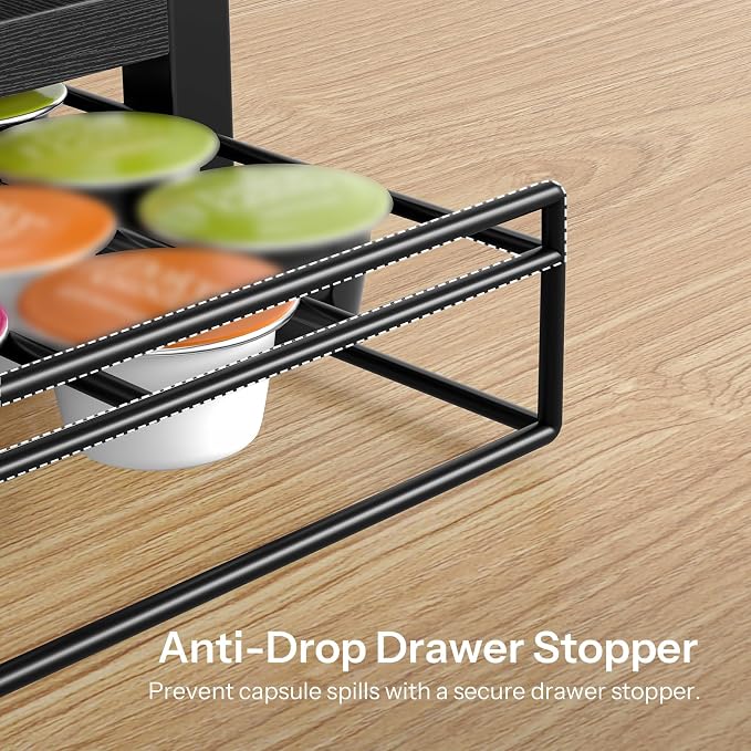 HOOBRO Coffee Mug Cup Holder, Tree Bar Station Organizer - Image 7