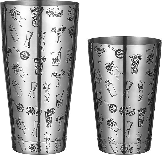 Stainless Steel Boston Shaker - Image 2