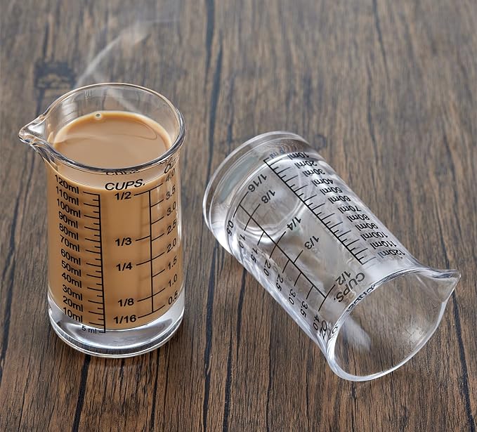Ackers 4oz Glass Measuring Cup – Shot Glass - Image 7