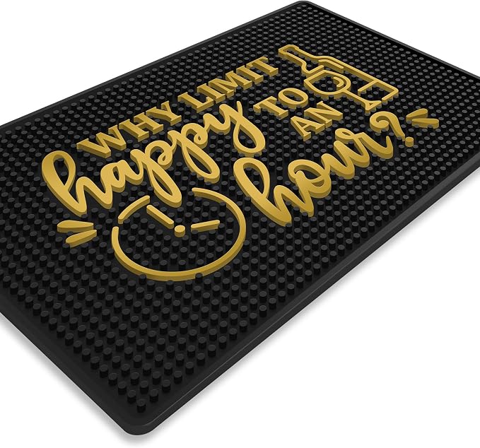Why Limit Happy Hour Bar Mat - Image 9