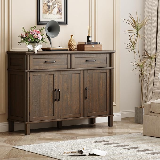 ONBRILL 48 Inch Buffet Cabinet - Image 7