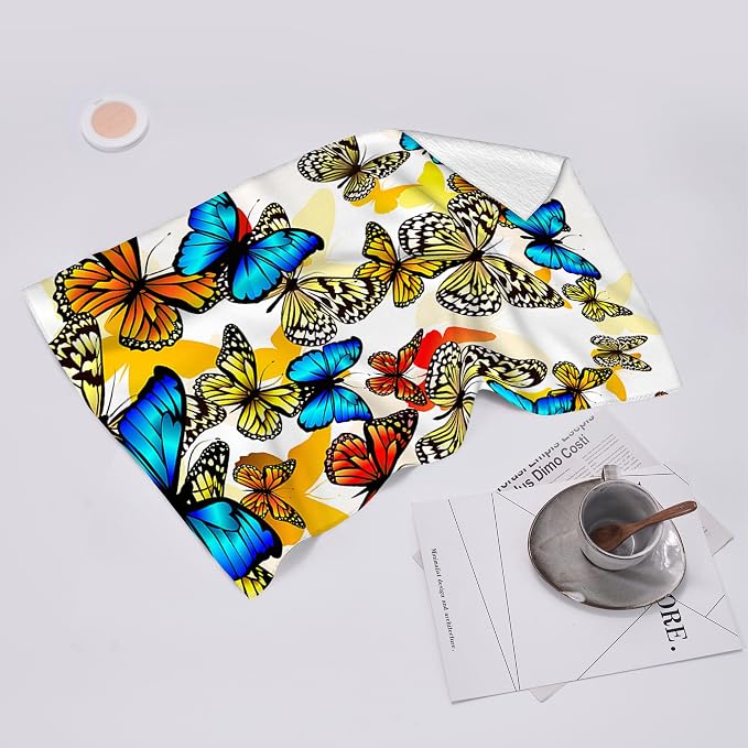 Butterfly Kitchen Dish Towels - Image 6
