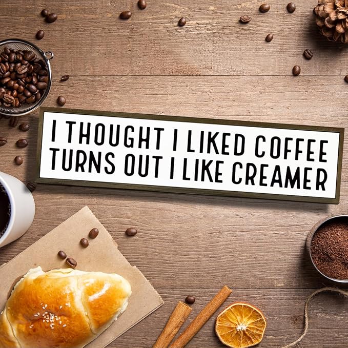 Funny Coffees Decor, Rustic Coffee Station Decors, Coffees Home Decoration - Image 4