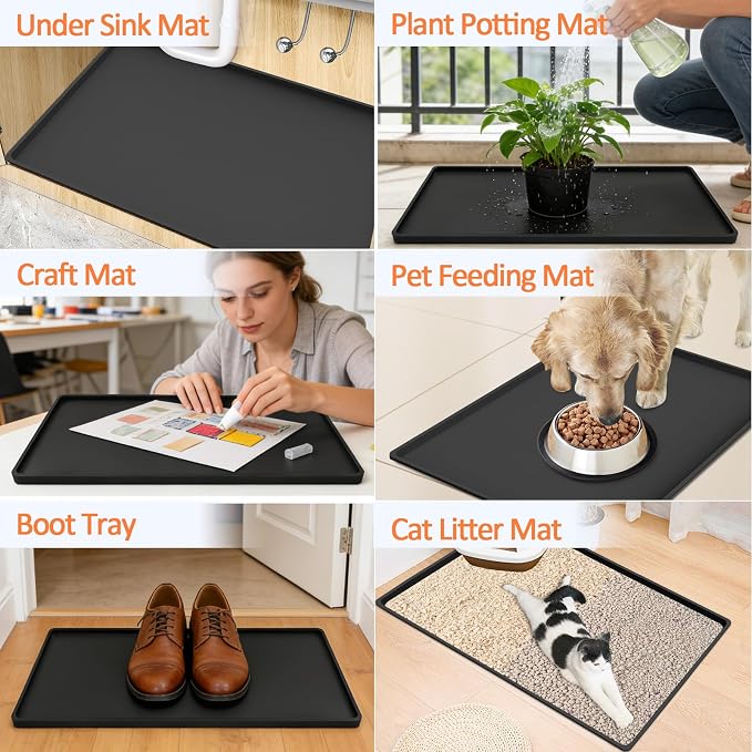 TOHONFOO Silicone Coffee Maker Mat - Image 6