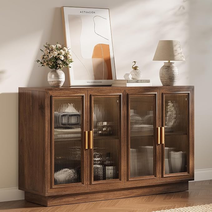 Sideboard Buffet Cabinet with Storage - Image 3