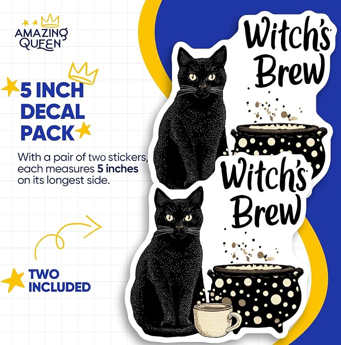 Witch's Brew Stickers - Image 4
