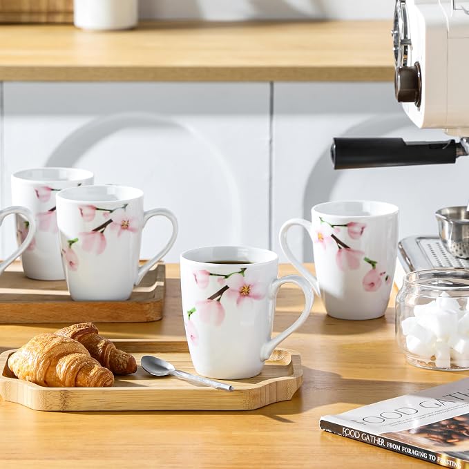VEWEET Coffee Mugs Set of 6, 11 OZ Coffee Cups Set - Image 7