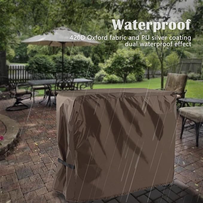 Cooler Cart Cover Waterproof, Universal Patio Cooler Cover - Image 5