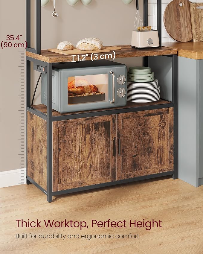 VASAGLE Kitchen Bakers Rack - Image 4