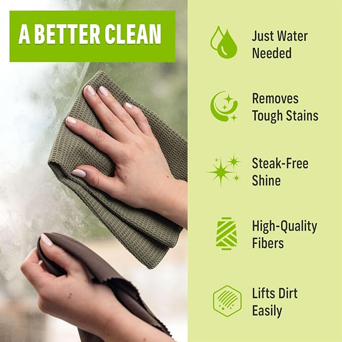 E-Cloth Microfiber Window Cleaning Cloth Kit - Image 6