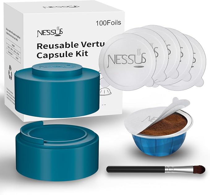 Nessus Reusable Vertuo Capsule Kit, by Nessus