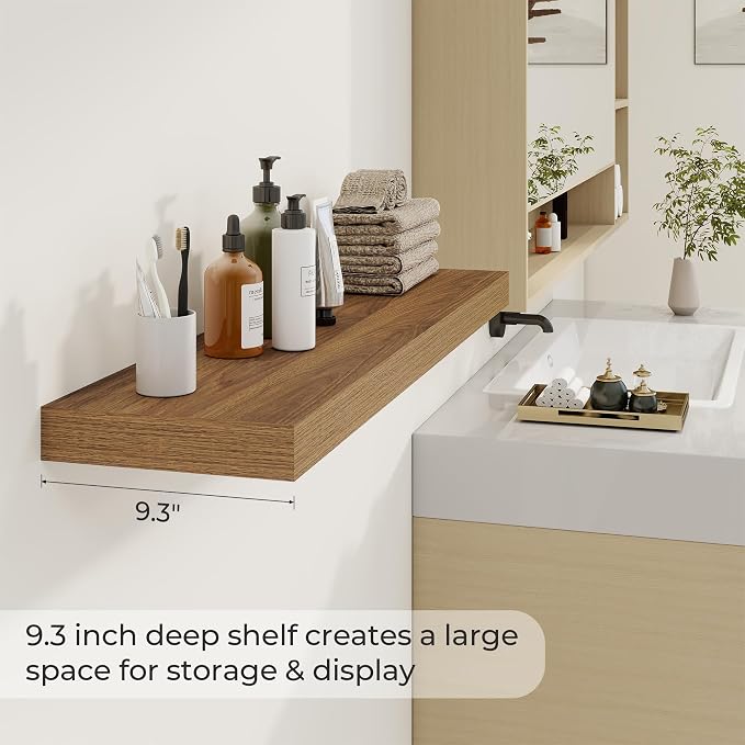 Dreamland 40 Inches Floating Shelves - Image 4