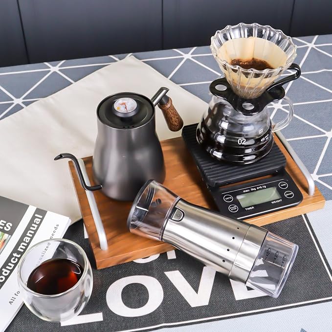 SOTECH Electric Coffee Maker Set - Image 3