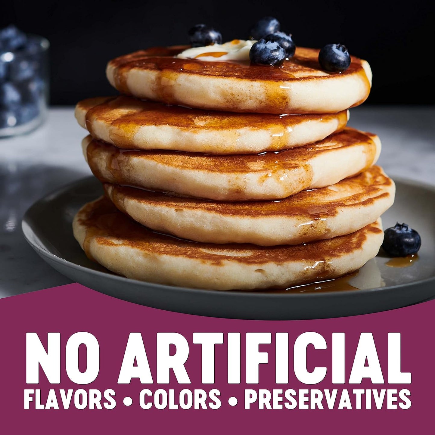 Krusteaz Original Pancake Mix Sweet Cream, 26 Ounce (Pack of 6)