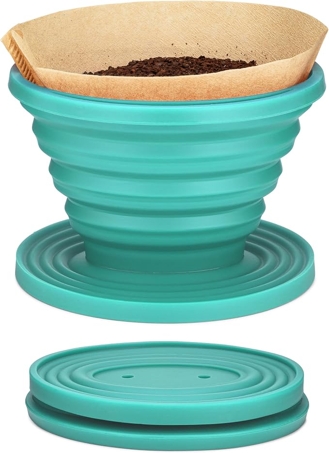 COLETTI Sierra Camping Pour Over Coffee Dripper — Collapsible Pour Over Coffee - Image 7