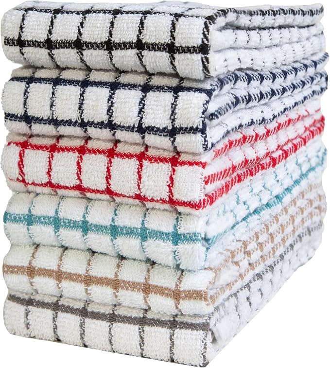 Bumble Kitchen Towels | 16” x 28” | 100% Cotton Kitchen Towels | 385 GSM | Soft by BumbleTowels