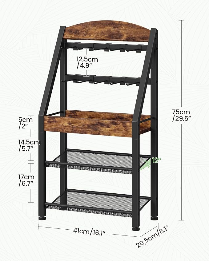 CHOEZON Snack Organizer for Countertop, Retail Display Stand - Image 8