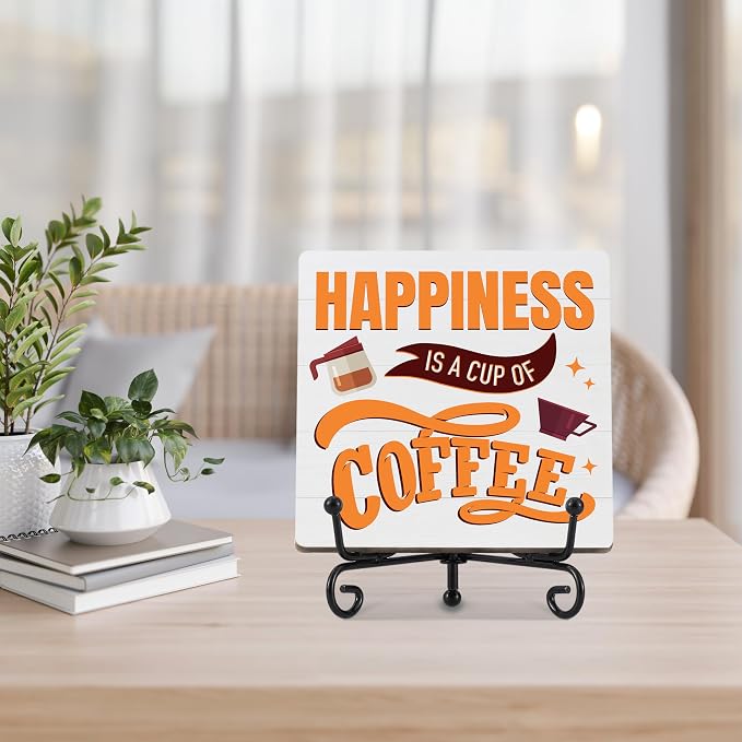 Coffee Bar Accessories， Cafe Station Accessories, Cafe Corner Decorations Sign - Image 5