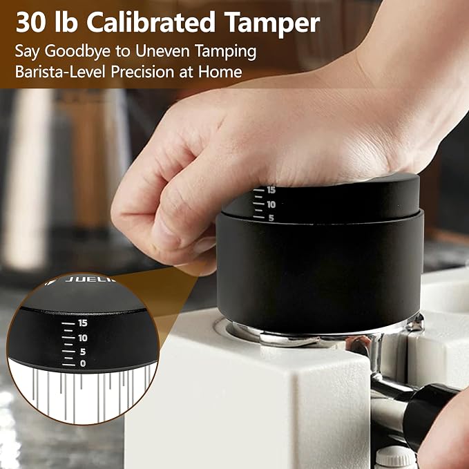 3-in-1 Coffee Distributor and Tamper - Image 3