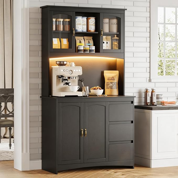 Garvee Kitchen Pantry Cabinet by Garvee