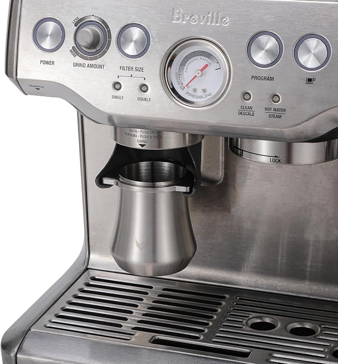 Stainless Steel 54 mm Coffee Bean Dosing Cup - Image 2
