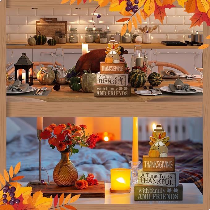 Lineshading 4 Pcs Fall Decoration - Image 7
