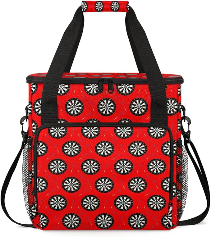 Dart Board Coffee Maker Travel Bag, Dart Board Large Carrying Storage Case by Home