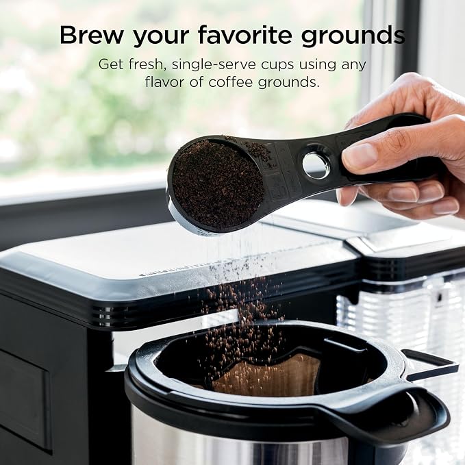 Ninja Specialty Coffee Maker | Includes 10-Cup Carafe, Fold-Away Frother - Image 3