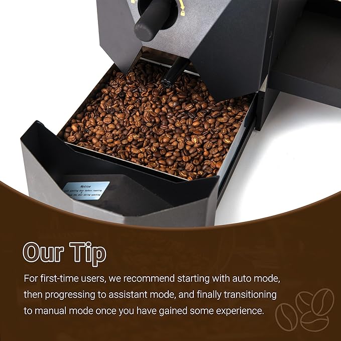 1Pound Electric Coffee Roaster for Home Use, Automatic Roasting And Easy - Image 6