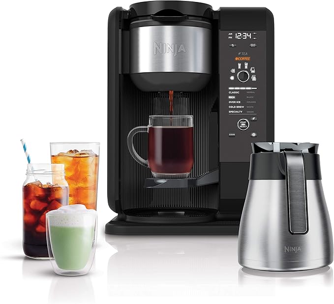 Shark Ninja CP307 Hot and Cold Brewed System W/Thermal Carafe Coffee Maker by Unknown