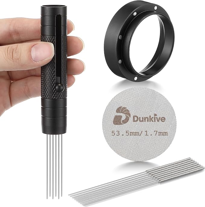 54mm Retractable WDT Tool, Espresso Accessories Kit by Dunkive