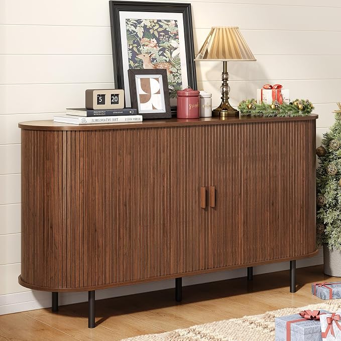 ONBRILL 55" Sideboard Buffet Cabinet by ONBRILL