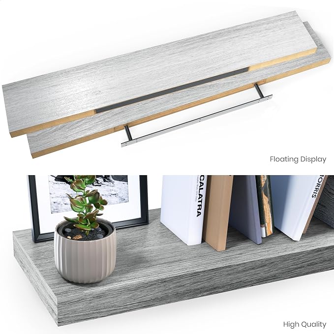 Ballucci Floating Shelves for Wall, - Image 8