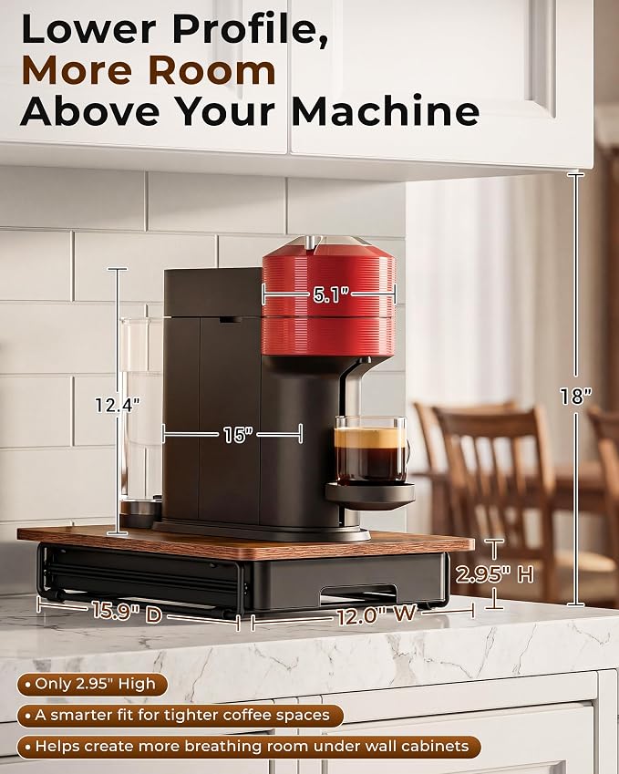 EVERIE Coffee Pod Drawer Compatible - Image 3