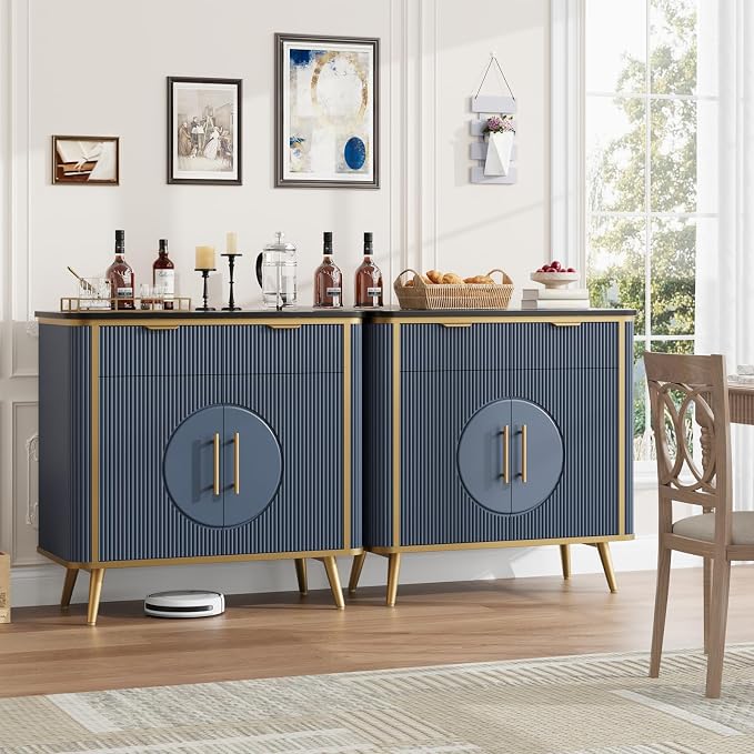35" Modern Sideboard Buffet by RNLRNL
