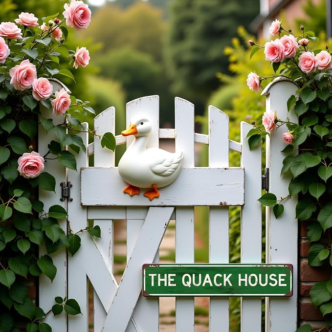 The Quack House Aluminuml Tin Sign - Image 2