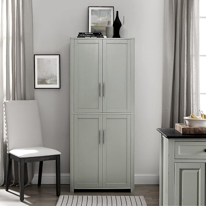 Crosley Furniture Savannah Tall Pantry Storage Cabinet - Image 12