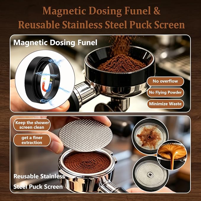 9 PCS 51mm Espresso Accessories Kit - Image 6