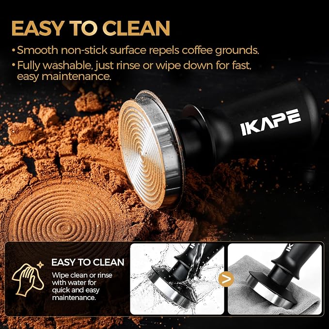 IKAPE 58mm Espresso Tamper, Premium Barista Coffee Tamper - Image 7
