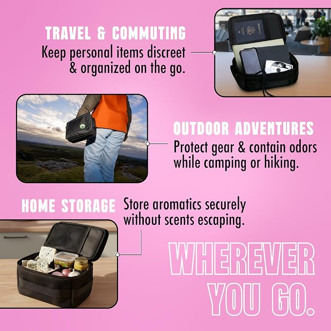 Enjoy Native Smell Proof Box - Image 9