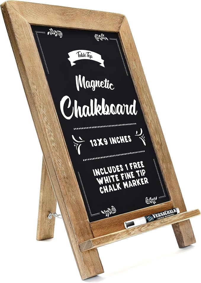 VersaChalk Kickstand Tabletop Chalkboard by VersaChalk