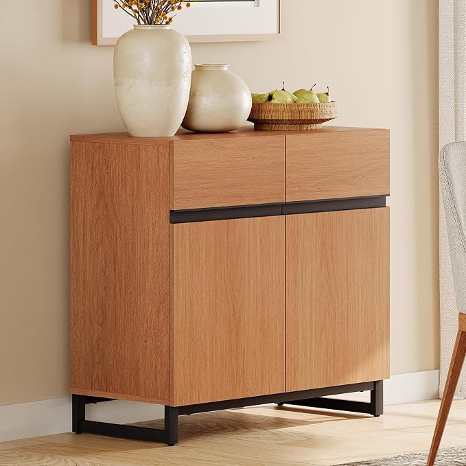 WAMPAT Sideboard Buffet Cabinets, Modern Sideboard by WAMPAT