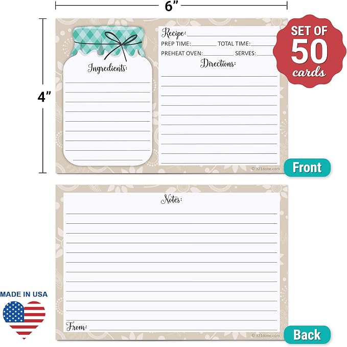 321Done Recipe Cards - Image 2