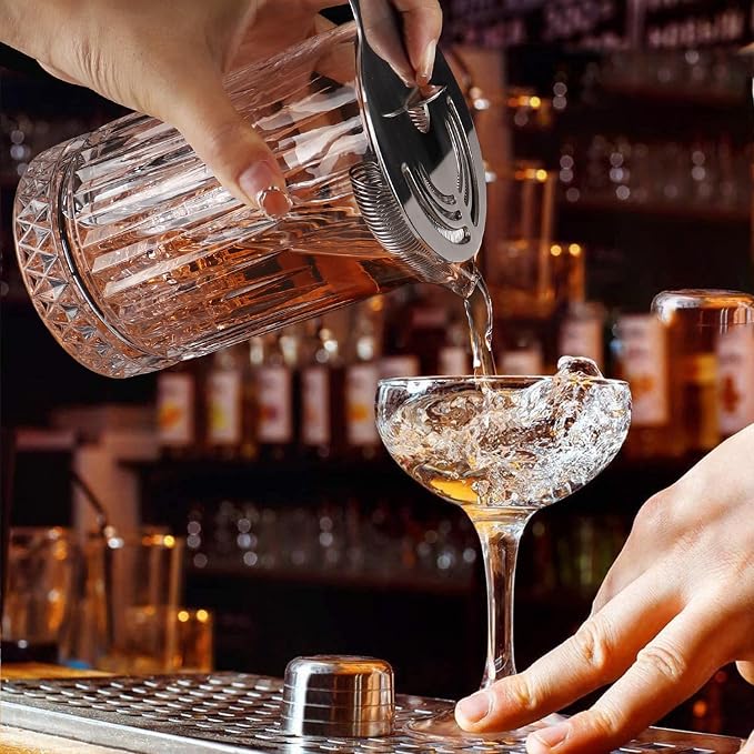 Cocktail Mixing Glass - Image 6