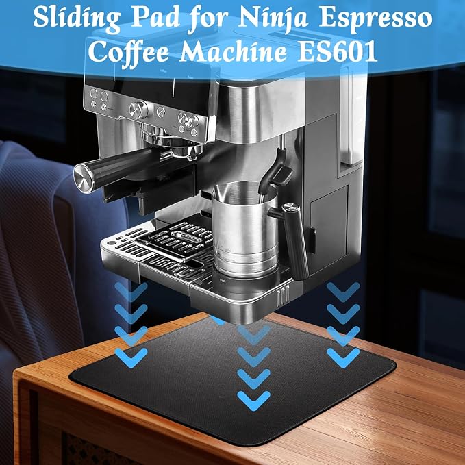 Sliding Pad for Ninja Espresso Coffee Machine ES601/ES701- Perfect Fit for Luxe - Image 3