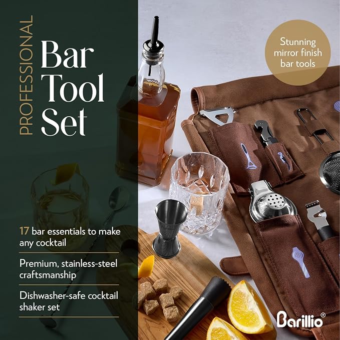 Barillio Bartender Kit Bag - Image 6