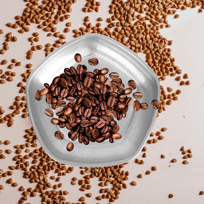 Coffee Bean Display Plate Stainless Steel Toasted Bean Cooling Tray - Image 5