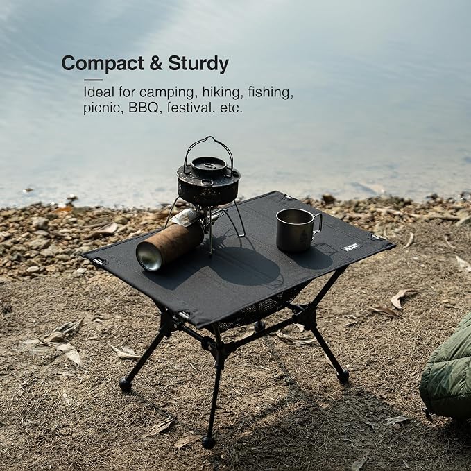 ONETIGRIS Dipper Camping Table, Lightweight Portable Folding Table - Image 9