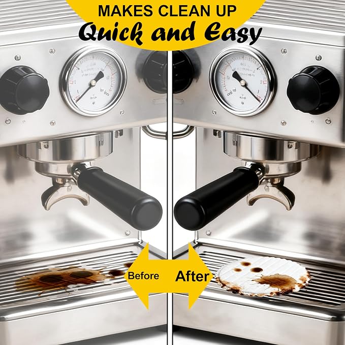 Dript Coffee Drip Catcher Pads, Absorbent Disposable Tray Protector, 5 Pack - Image 6